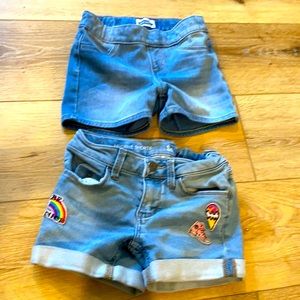 Girls shorts